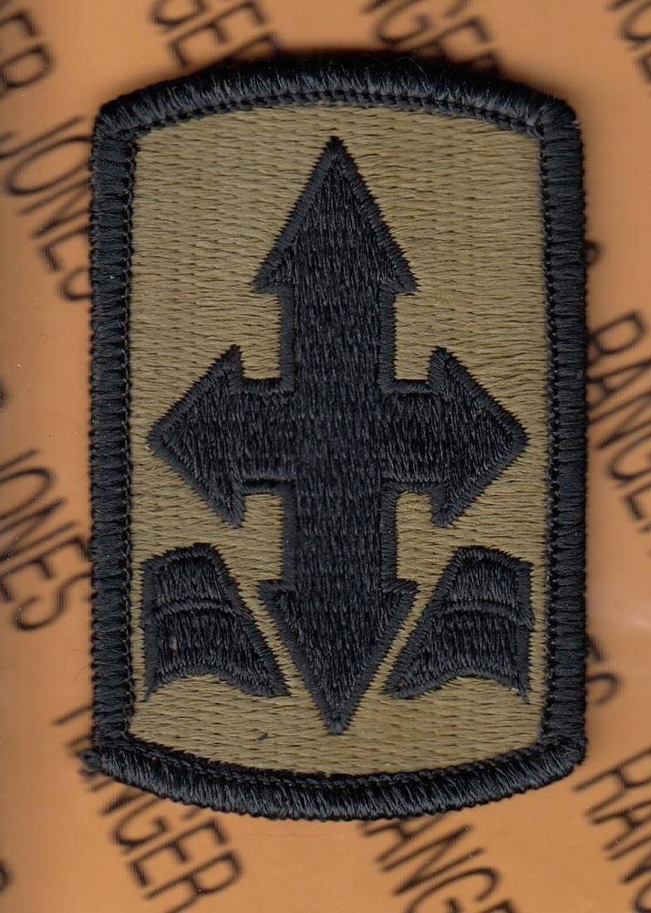US ARMY 29th Infantry Brigade ~3" OCP w/ HOOK patch m/e