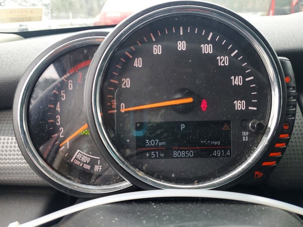 MINI 1 2016 Glove Box 4996888