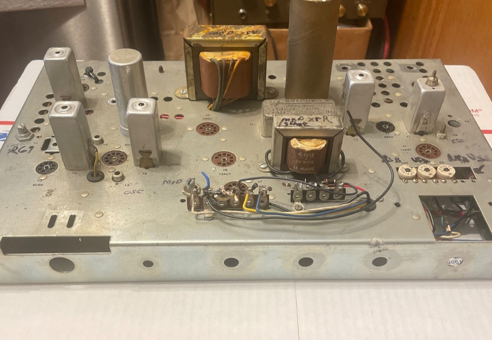Browning Golden Eagle Mark 3 III Transceiver