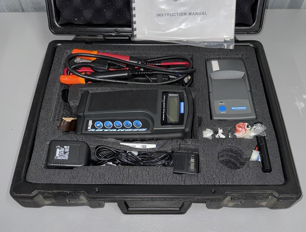 MIDTRONICS CTA-4000 - Celltron Advanced Stationary Battery String Analyzer KIT