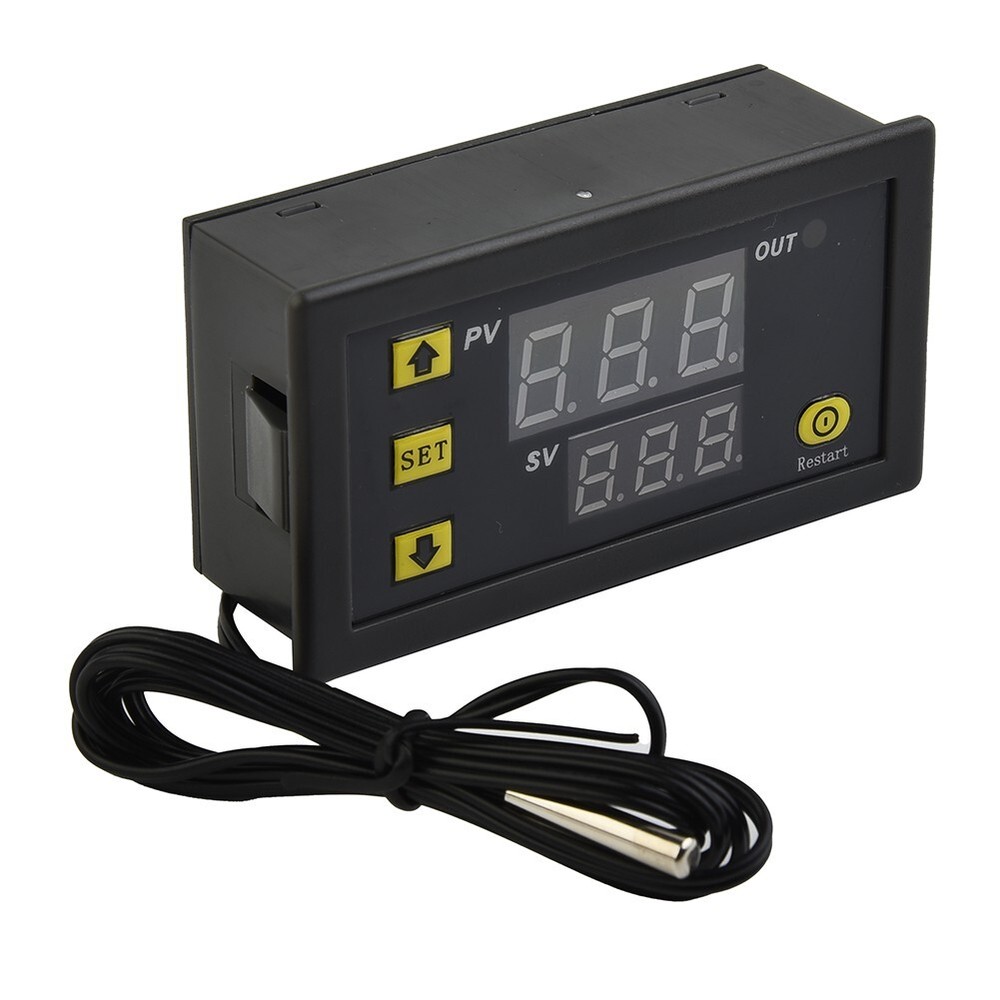 Digital Temperature Controller Thermostat Control Switch Regulator 12V/24V/220V