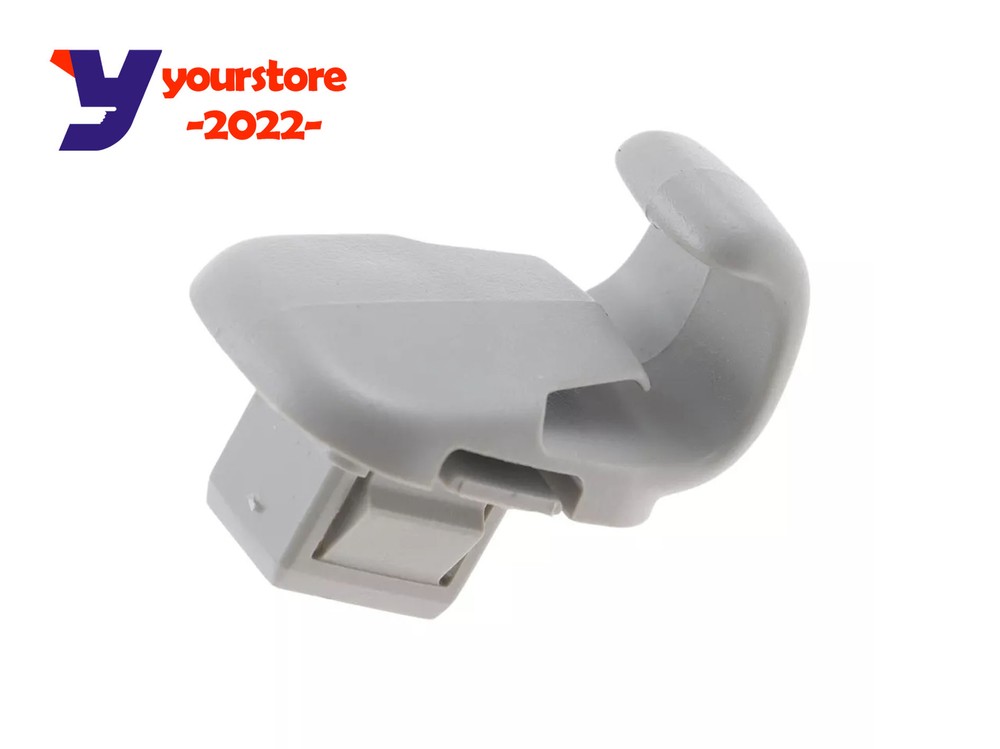 Sun Visor Fixing Snap Hook RH or LH Side Beige for 2014-2015 Mazda 6