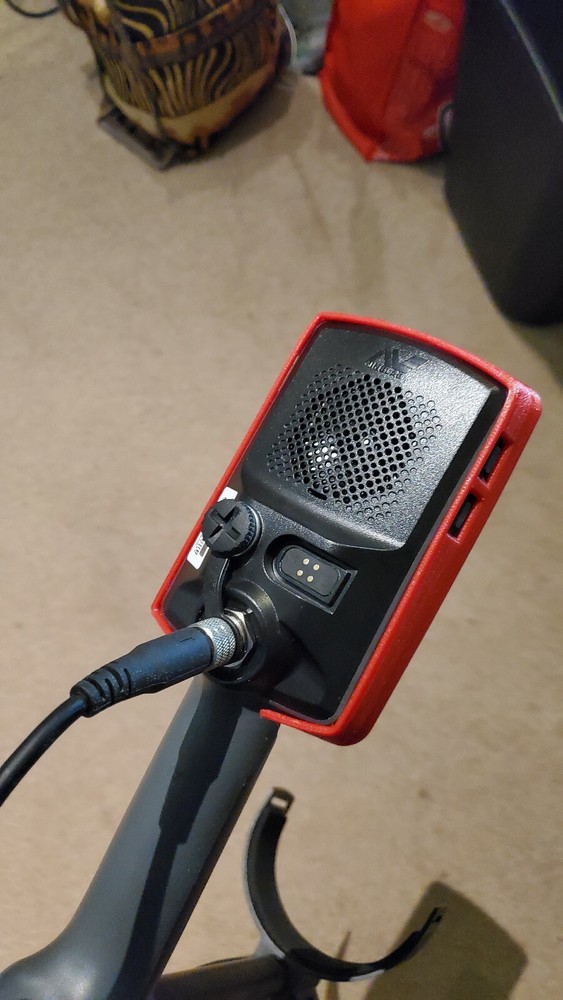 RED Minelab Equinox 900/700 Control Box Protector (Rubber)