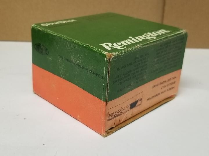 Empty 20 Ga Remington Shurshot Shotgun Shell Box