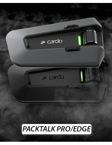 Cardo Packtalk PRO/EDGE Duo BUNDLE bluetooth motorcycle intercom Fast Shipping i