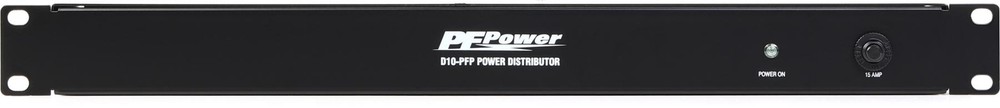Furman D10-PFP Power Distributor (2-pack) Bundle