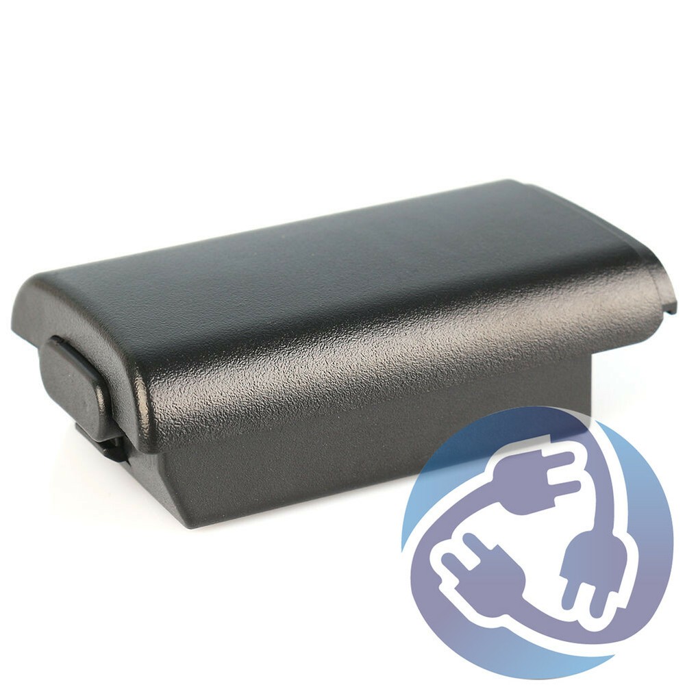 LOT 20X Black Replacement Battery Pack Cover Shell Xbox 360 Wireless Controller