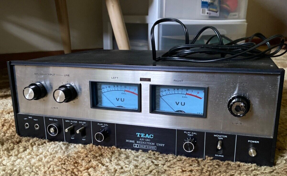 Vintage TEAC AN-180 Noise Reduction Unit | Untested