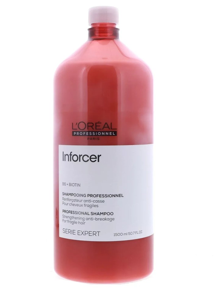 L'Oreal Serie Expert Inforcer Shampoo 50.7 oz