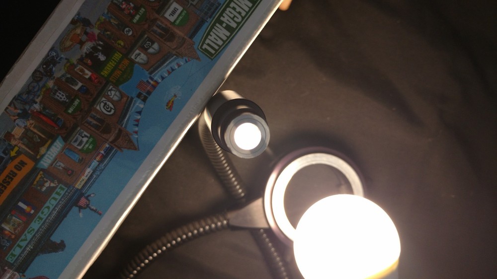 Schott Fiber Optic Light Illuminator Ring Light - BIN $69!