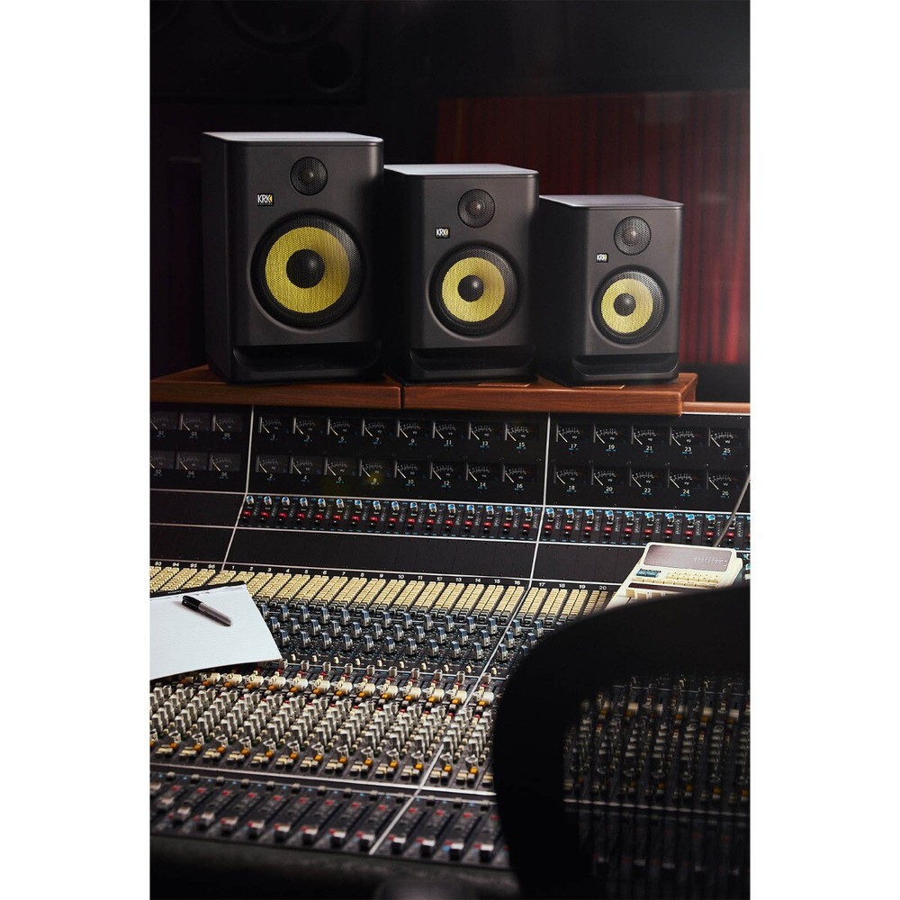 KRK Generation 5 Rokit RP7 G5 7" Powered Studio Monitors 2-Pack