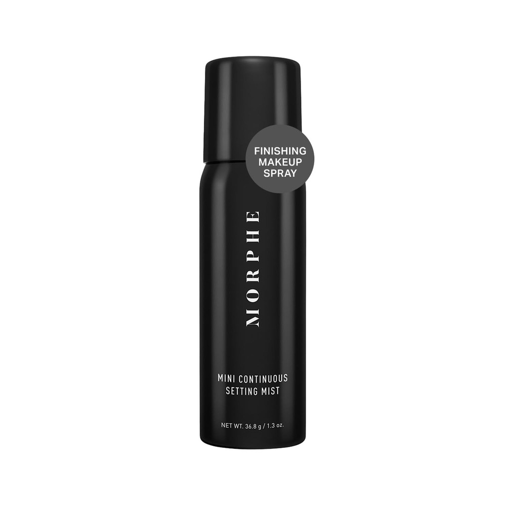 Mini Continuous Setting Mist - Micro-Fine, Travel Size Makeup Setting Spray w...
