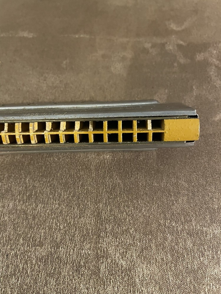 London Pride Harmonica with Box, made in Italy