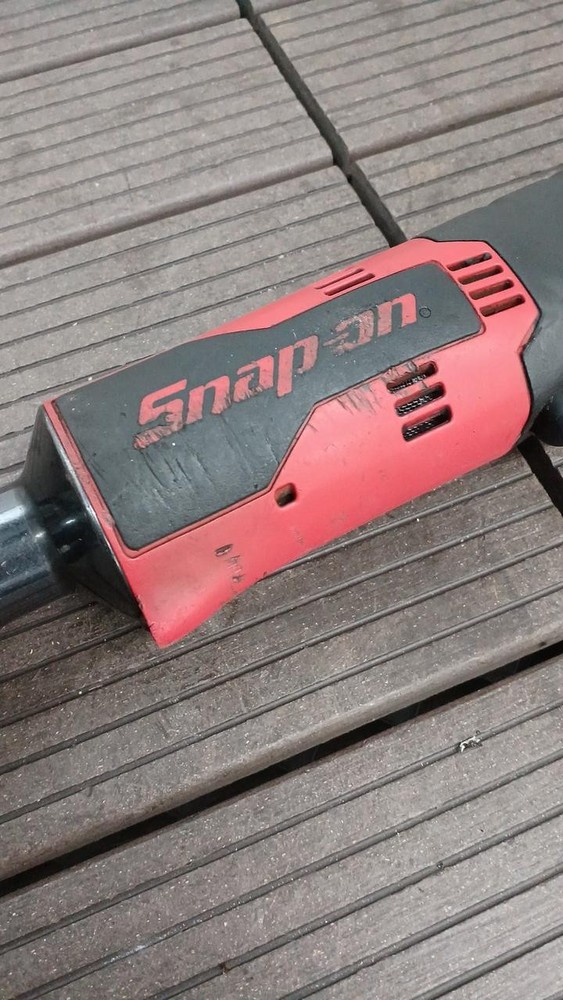 Snap On 3/8dr CTR761C Rechargeable Ratchet Red