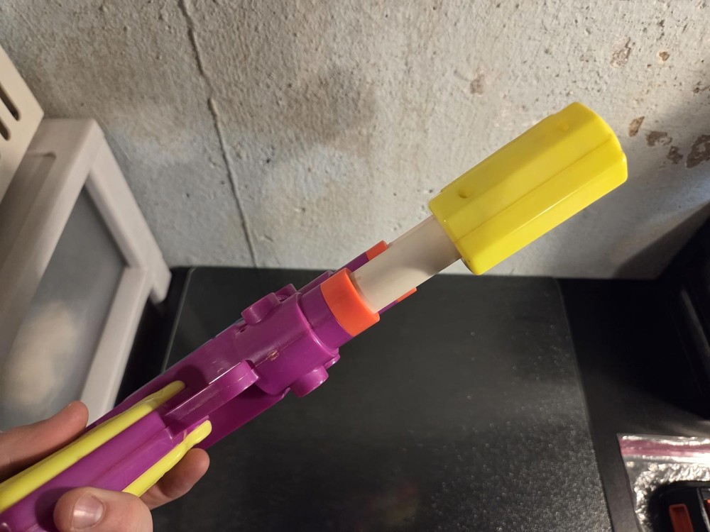 SuperMAXX 500 Blaster | Single-Fire Dart Blaster - Toy - SuperTech 500