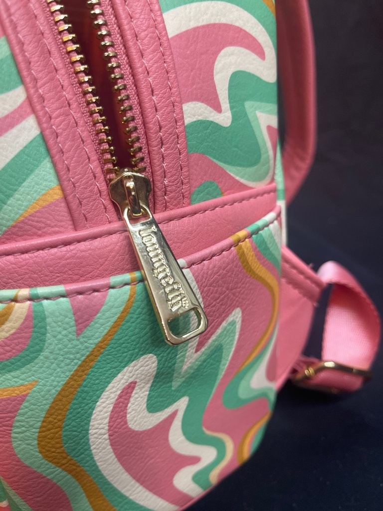 Disney Parks Loungefly Mini Backpack with Mickey Ears