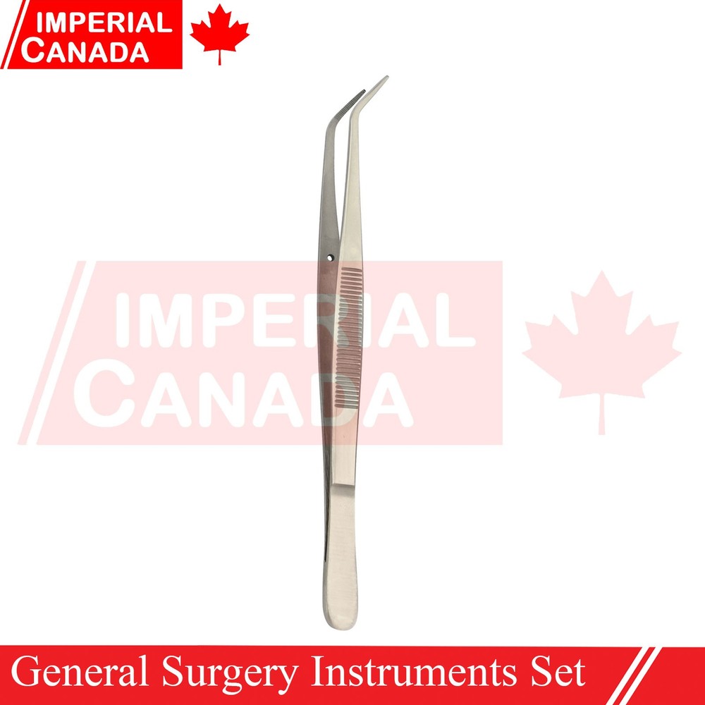 25 Pcs Minor General & Plastic Surgery Instruments Set Veterinary Dissection Kit