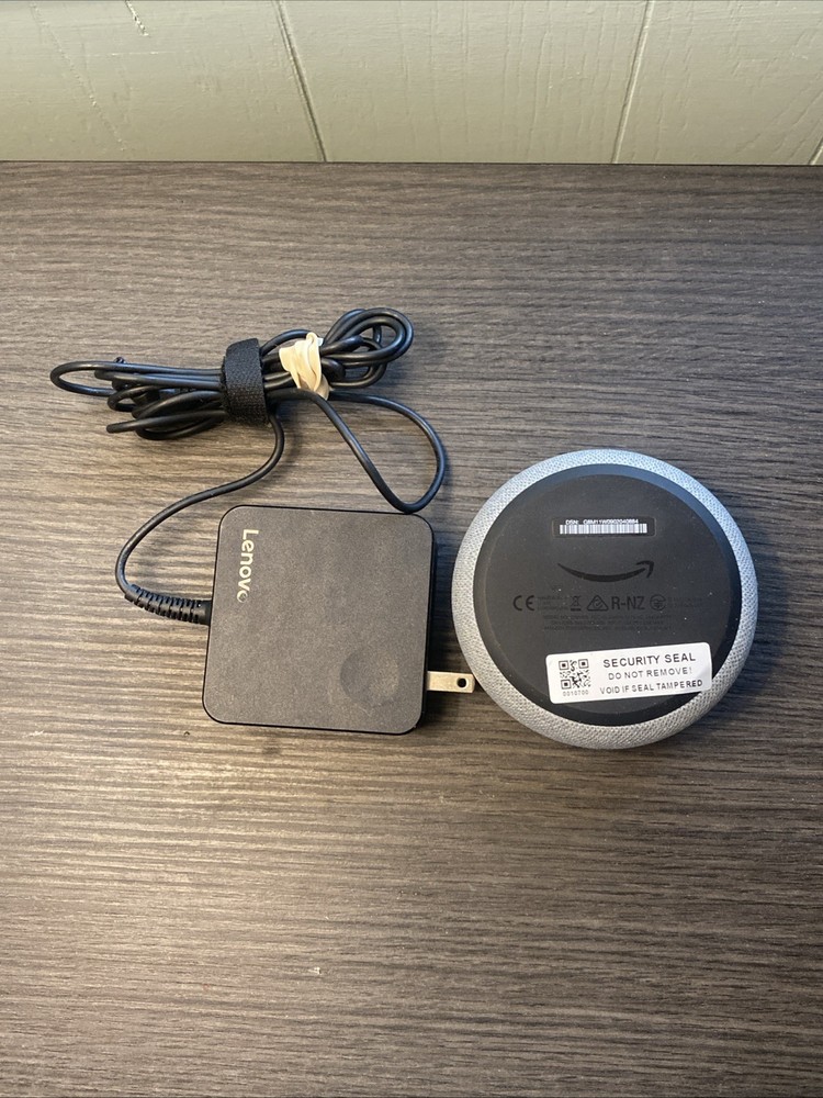 Amazon Echo Dot Model C78MP8 Smart Speaker Color Gray