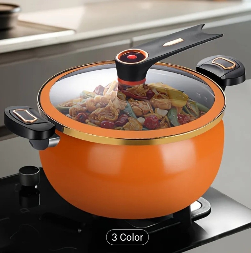 enamel non-stick pot