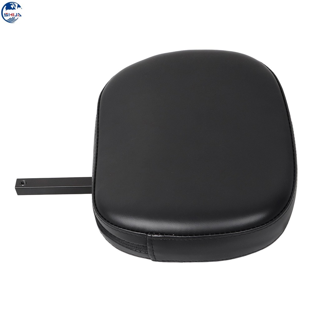 Adjustable Removable Driver / Passenger Backrest Back Rest For Harley Touring