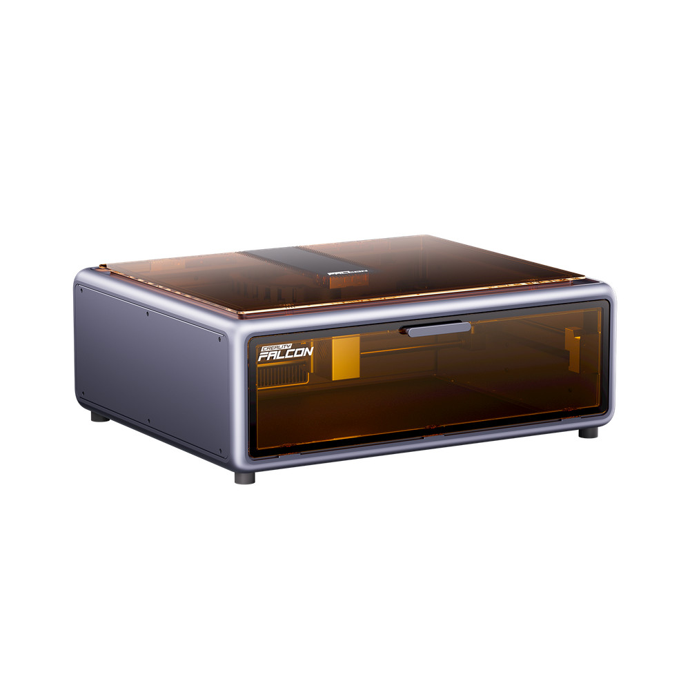 Creality Falcon A1 10W Laser Engraver Pre-Assembled&Smart Material Recognition