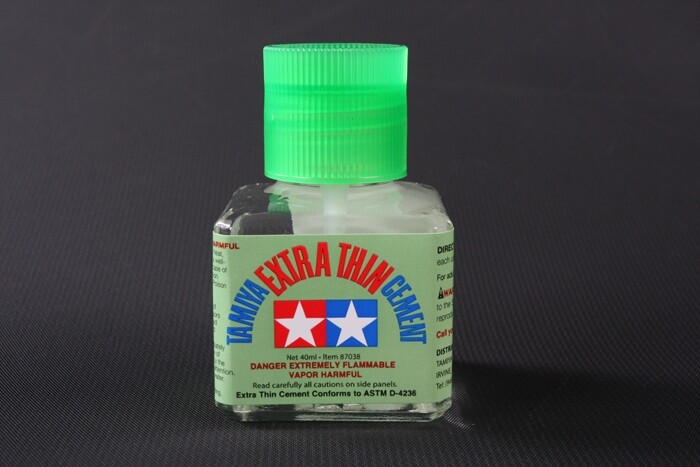 Tamiya 87038 Extra Thin Cement 40ml Bottle