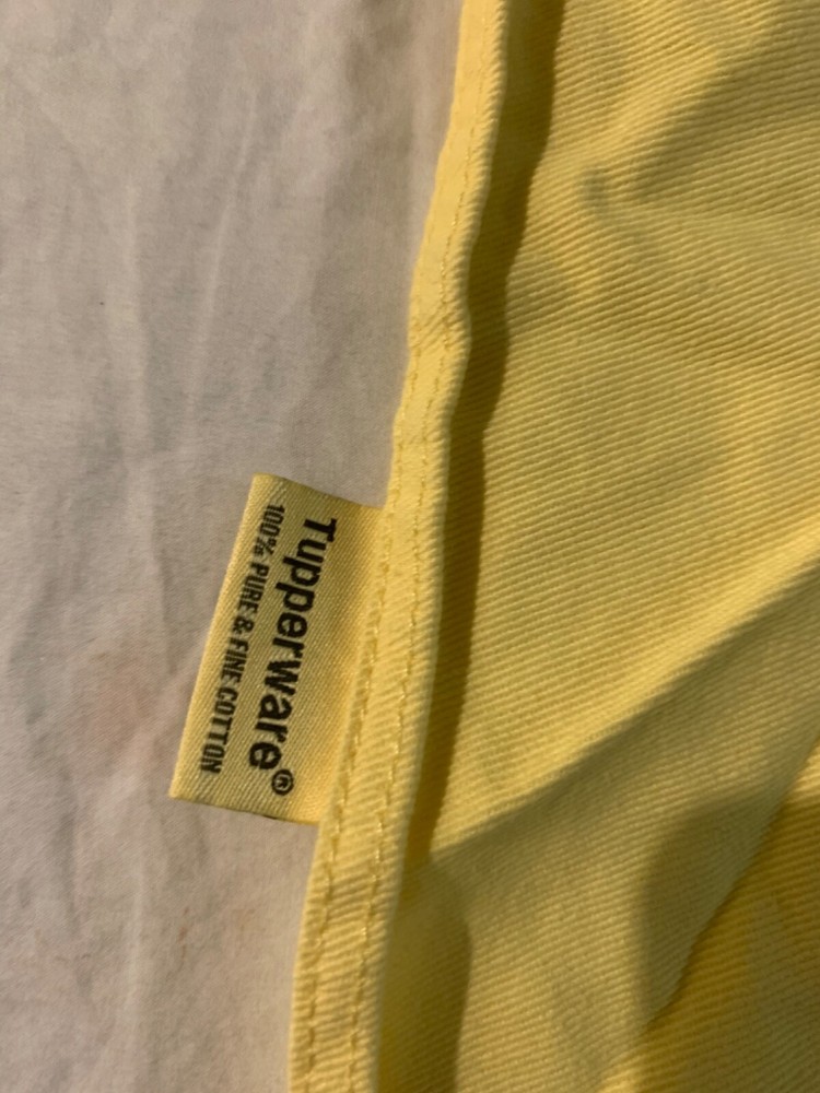 Tupperware Kids Apron - Yellow | Free Postage