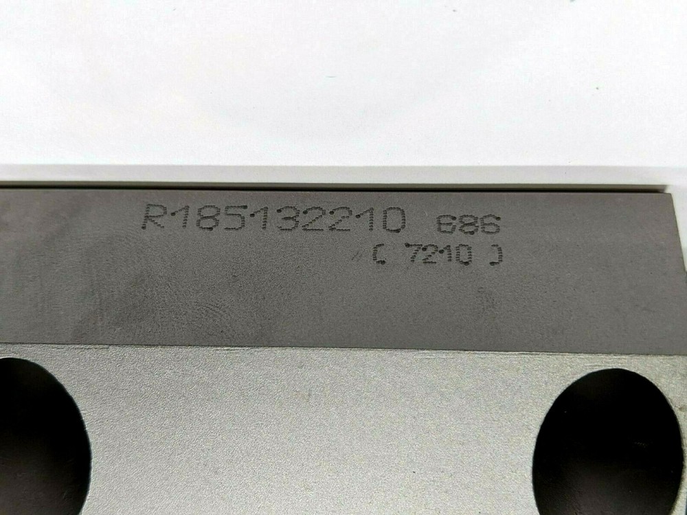 Rexroth R185132210 Runner Block / Roller Rail 35mm Flanged