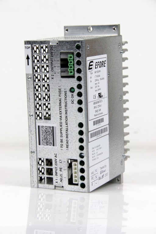 ABB IRC5 Controller Powerbox Power Supply 24VDC 8A DSQC 608 3HAC12934-1