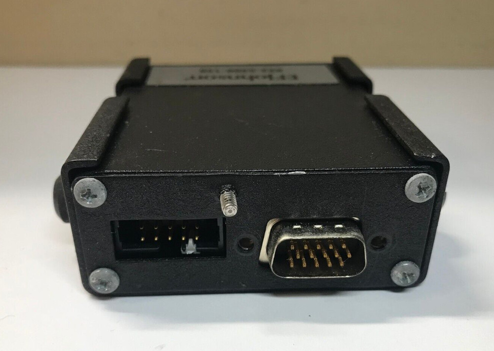 EF Johnson 023-5300-130 Interface Junction Box Microphone Adapter 5300 Series