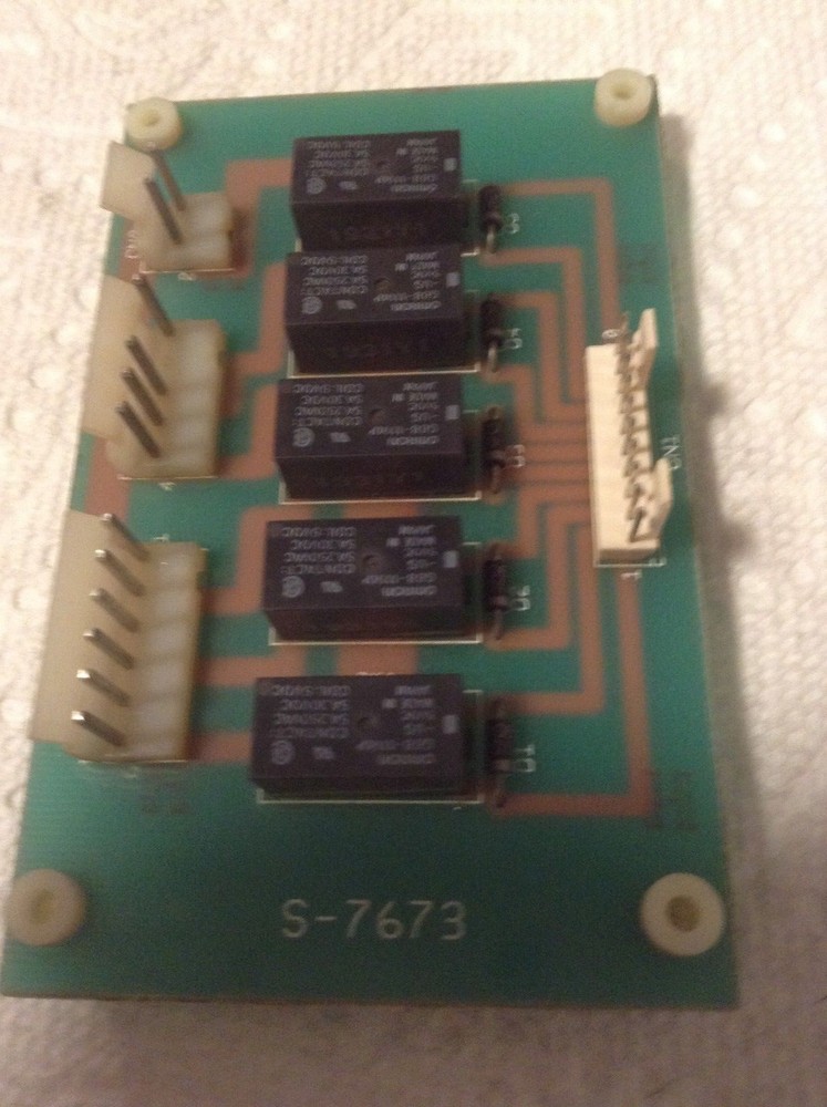 Japax Inc S-7673 Board