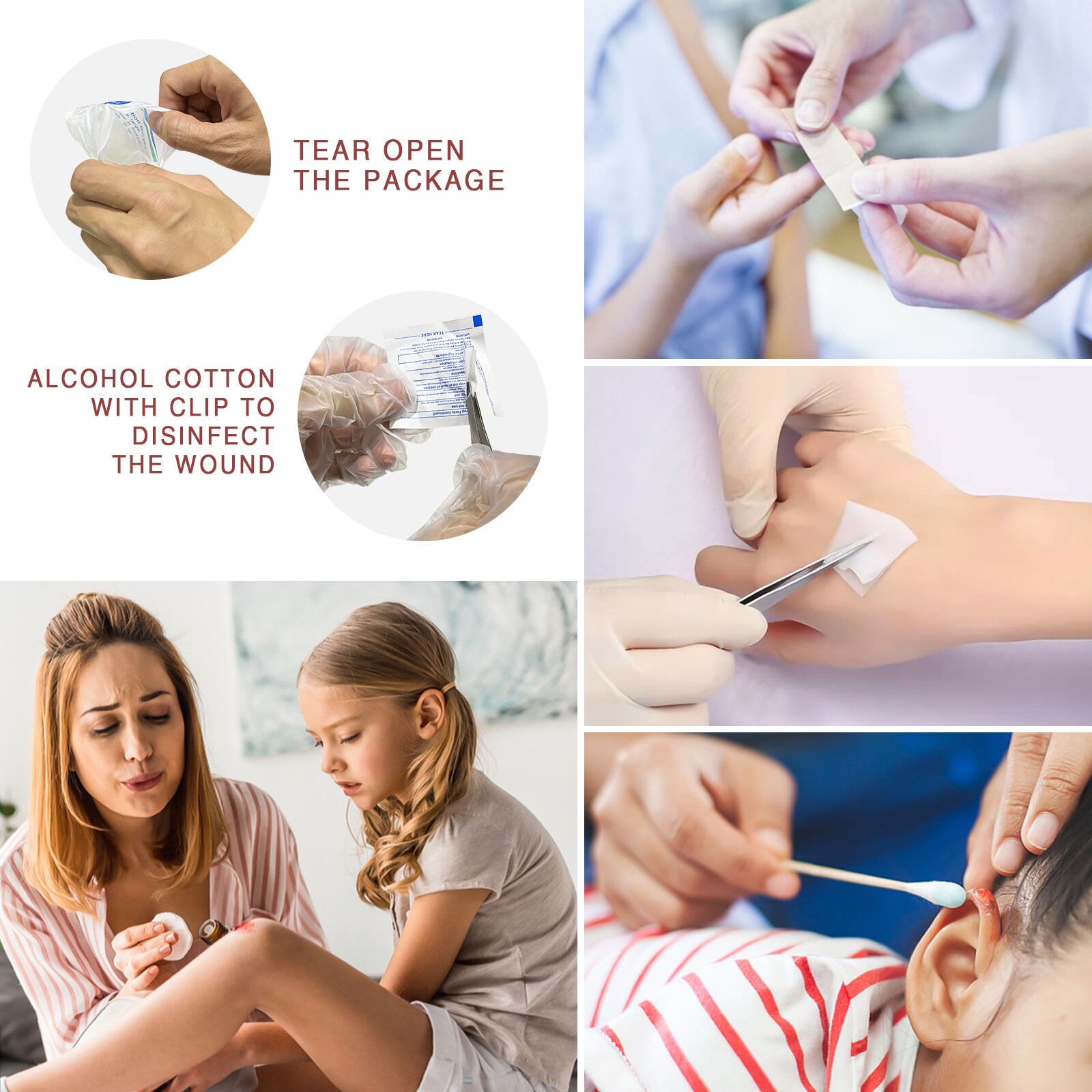 237Pc Tactical First Aid Kit Emergency Military Trauma Survival Medical Supplies