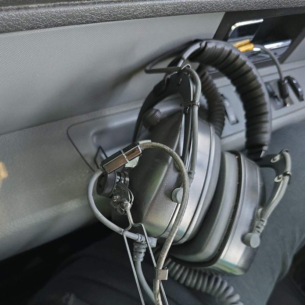 Astrocom Electronics Microphone Dynamic M-87/AIC DYNAMIC Aviation Headset parts