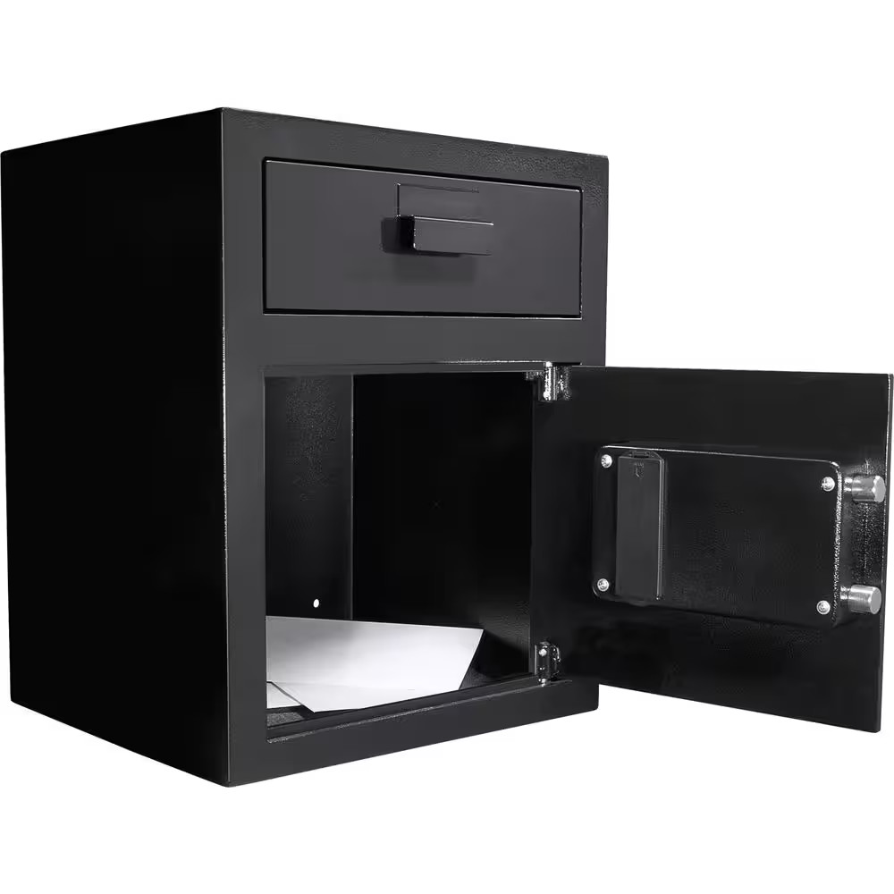Biometric Keypad Depository Safe