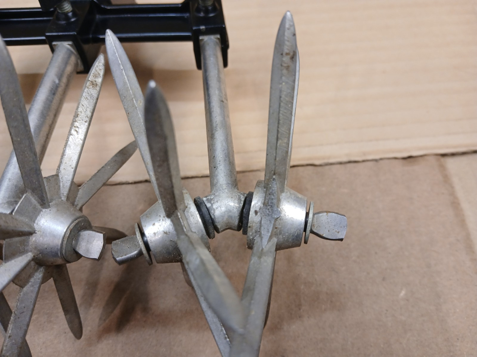 Garden Weasel Cultivator Head Only No Handle Made in China Used PLEASE READ