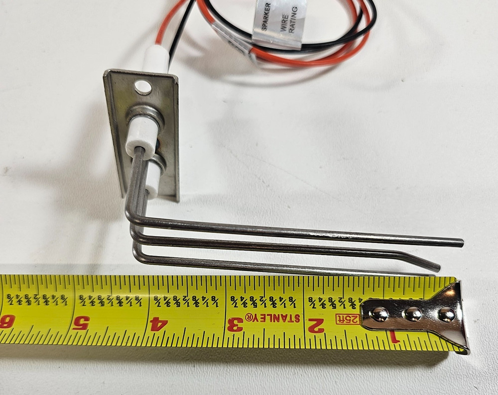 Fire Pit Igniter Electrode MH-2580-X Compatible CFDSI-ELECTRODE 25KV