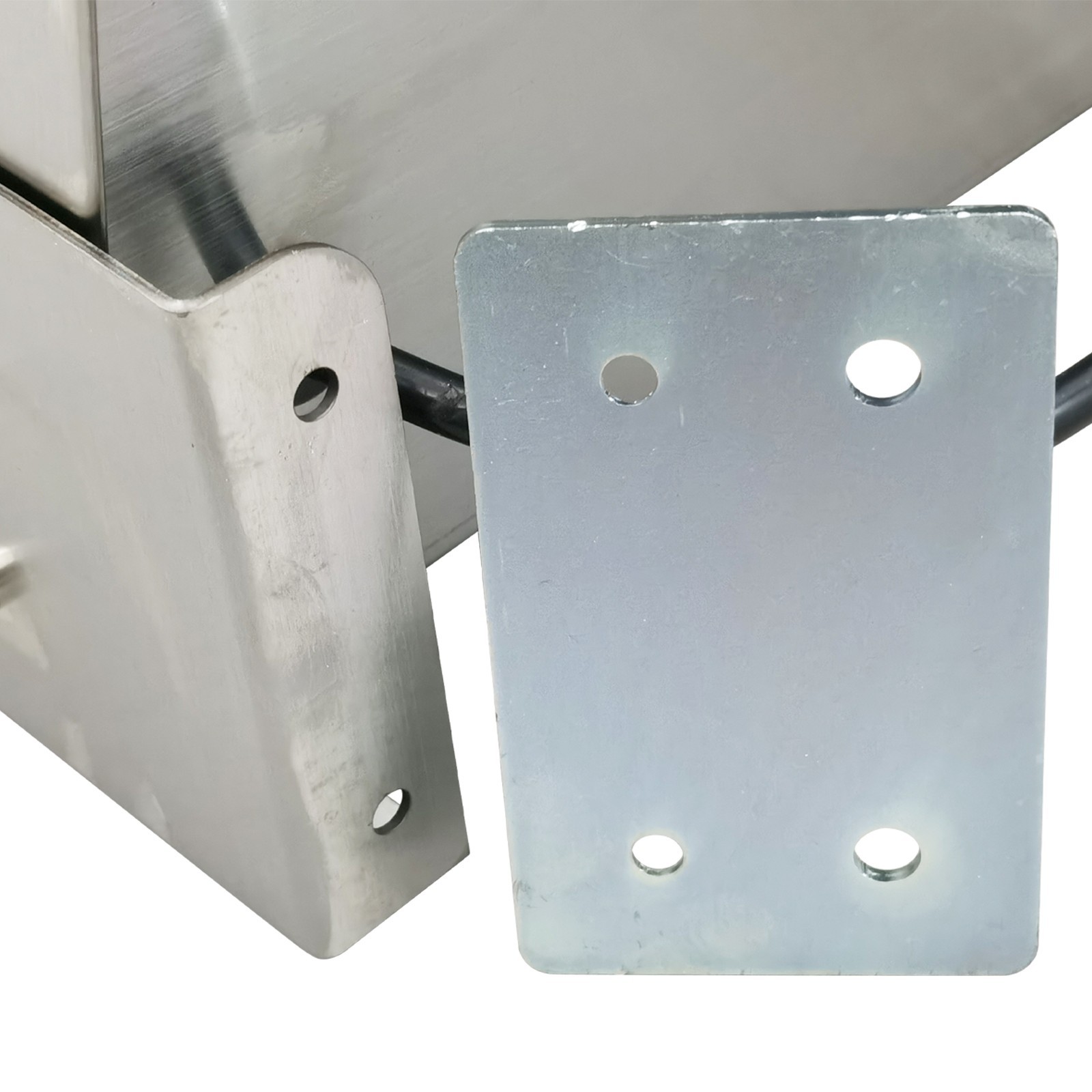 3.9"-15.7"Electric Pizza Dough Roller Sheeter Pastry Dough Press Rolling Machine