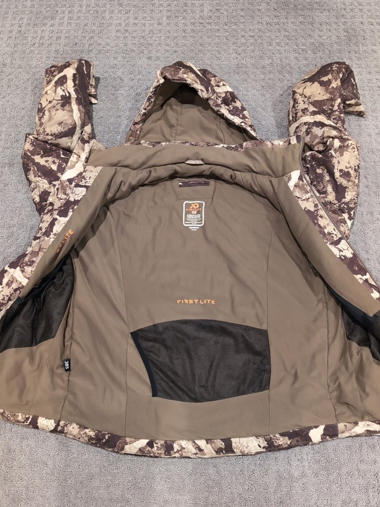 First Lite Woodbury Jacket Cipher Medium Excellent! Free Shipping!!