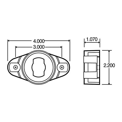 10728 Cam-On Mount