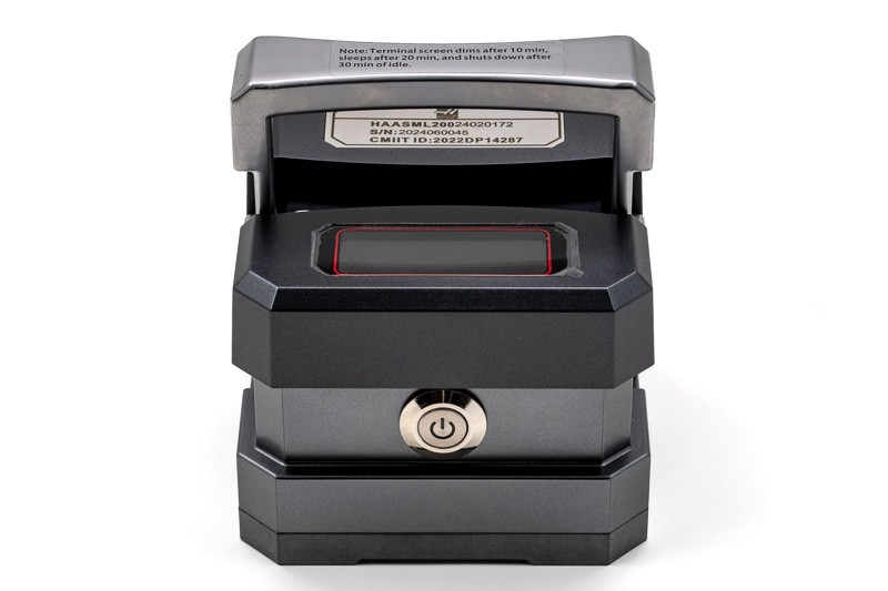 Haas 4" (100mm) Squared, Universal Precision Digital Level