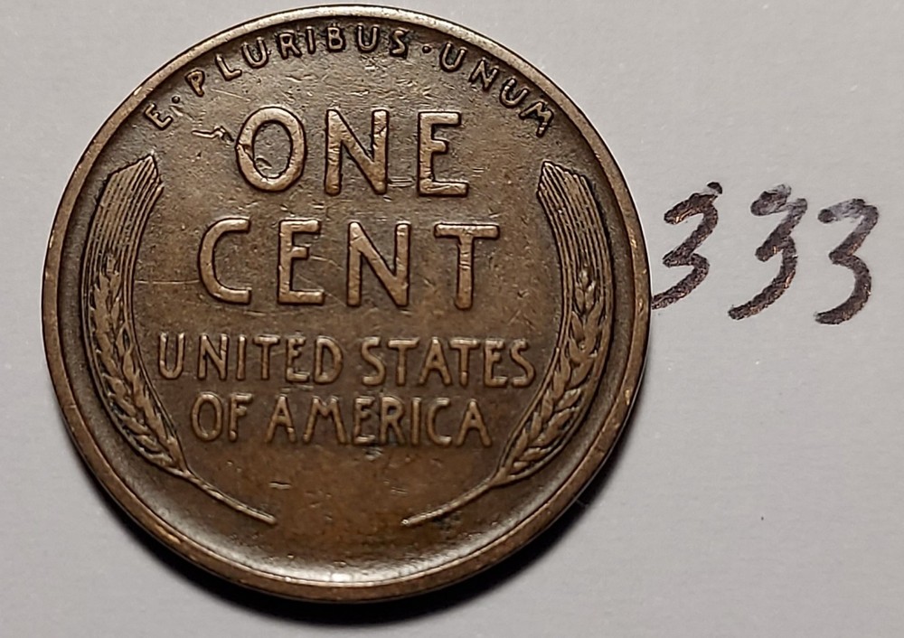 1927-D Lincoln Wheat Cent #333
