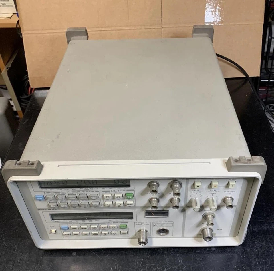 HP/AGILENT 11758B DIGITAL RADIO TEST SET TESTED