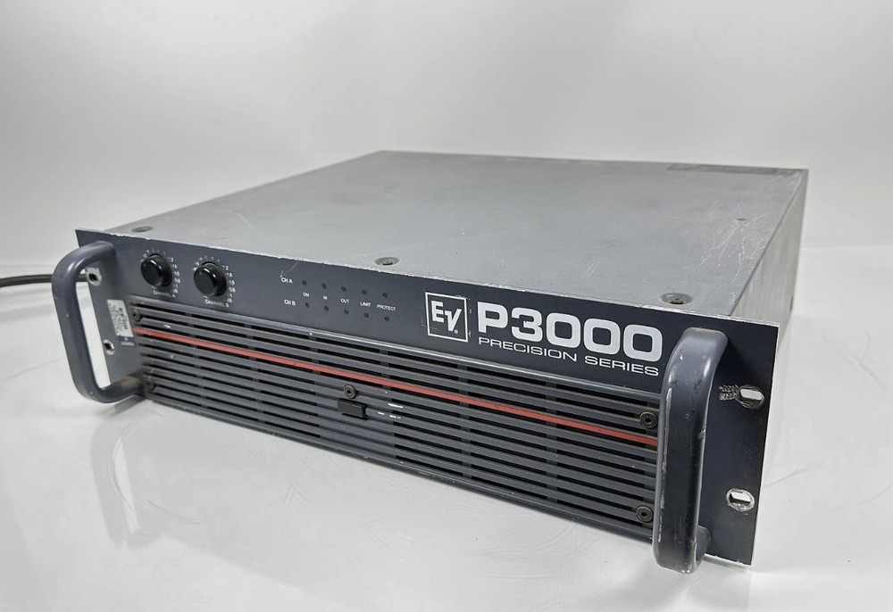 EV/ Electro-Voice P3000 Power Amp Precision Series