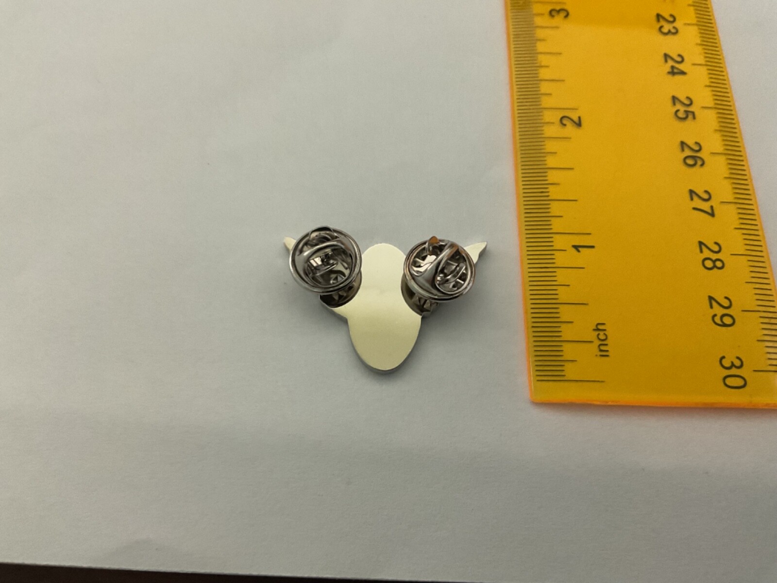 Police, Law Enforcement, Wheel Winged Pin Motorcycle Patrol Silver Finish