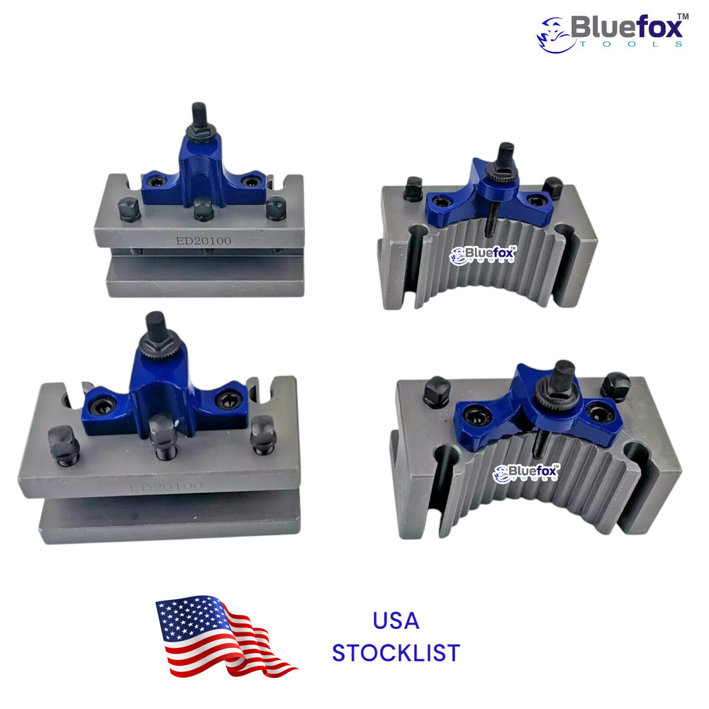 4 PCS ED20100 Turning Tool Holders 4 E5 Or E Multifix Quick Change Tool Post