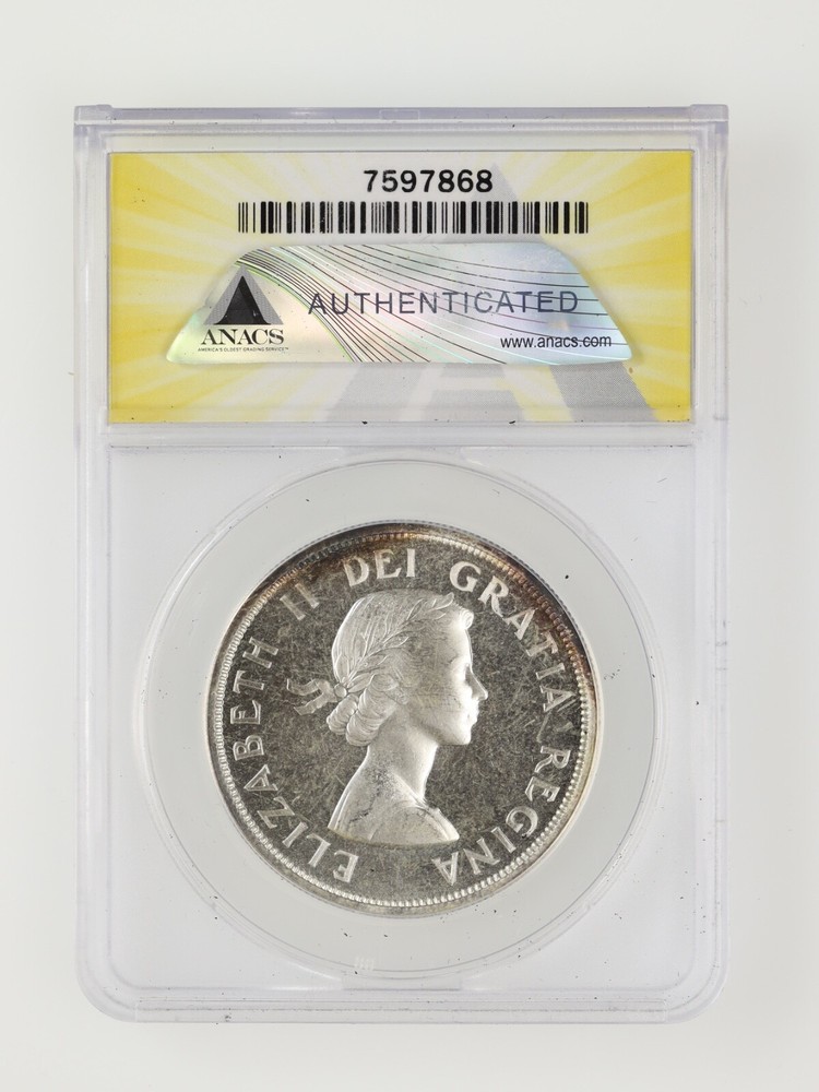 1959 Canada Dollar PL PCGS MS 66