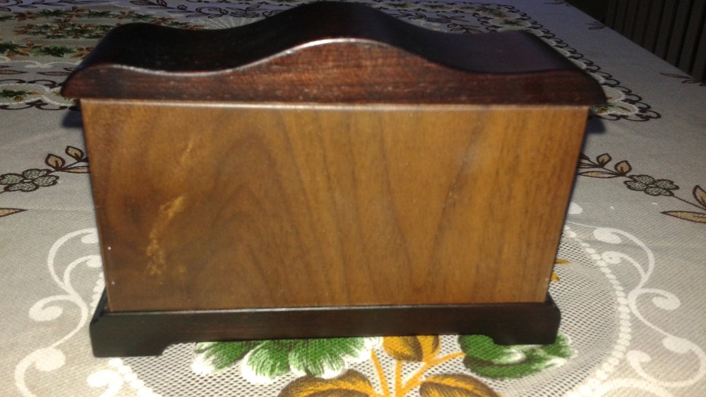 Handcrafted Wooden Clock From Lancaster, PA