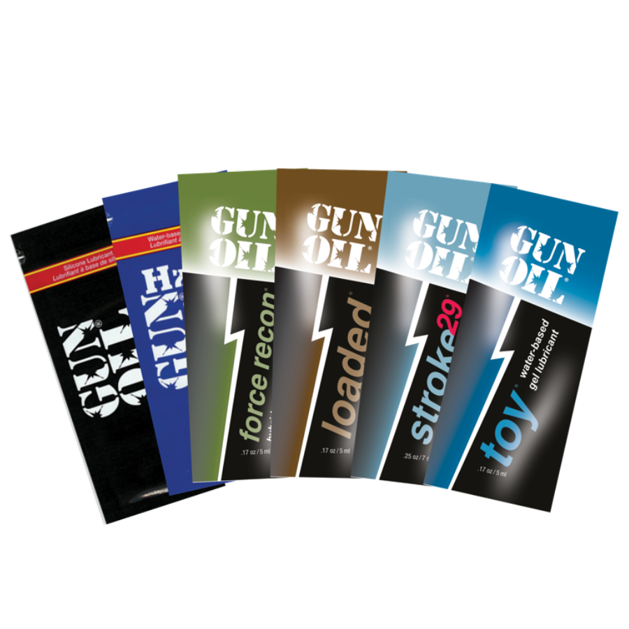 Authentic GUN OIL Silicone-Based Personal Lubricant Premium Glide Sex Lube ®