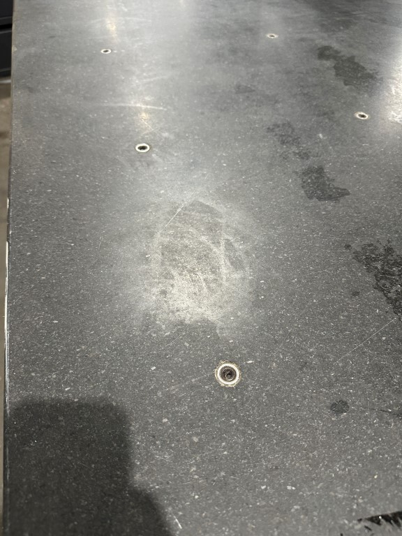 4' X 8' GRANITE SURFACE PLATE