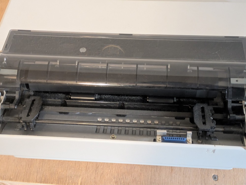 Apple IIc Computer System w/ ImageWriter II Printer, Drives, Manuals, Tested